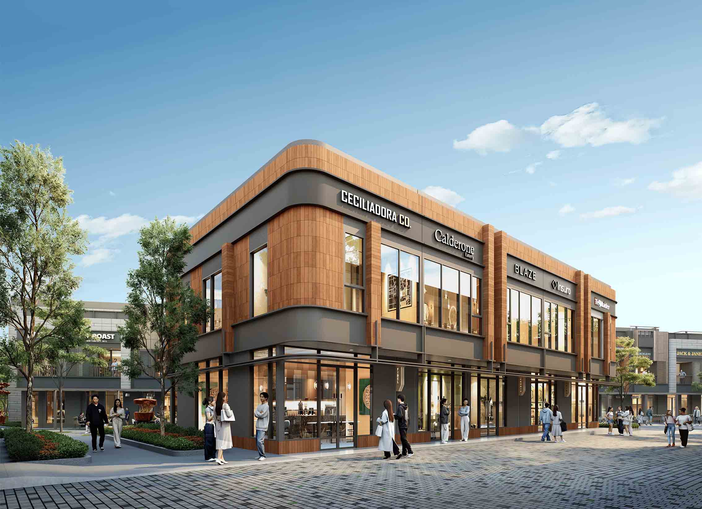 Sinar Mas Land Luncurkan Klaster Komersial Wander Alley Walk, Pusat Bisnis dan Investasi Baru di Kawasan Transit Oriented Development (TOD) BSD City